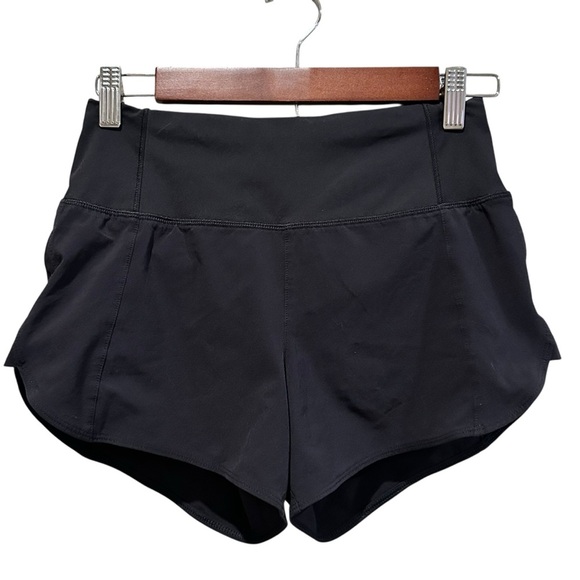 Athleta Running Free Short 3.5" Black Women's Size XXS Lined - Picture 2 of 9